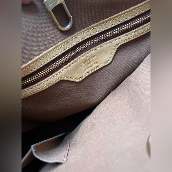 LOUIS VUITTON Batignolles horizontal handbag - Picture 6 of 15